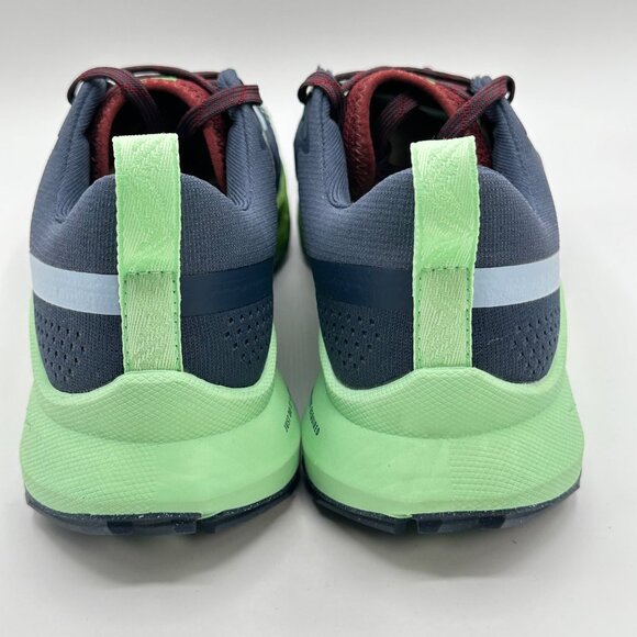 Women's Nike React Pegasus Trail 4 Trail Running Shoes Blue DJ6159-403 NEW Sz 10 - Picture 5 of 12